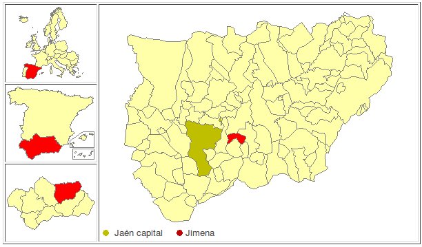 Jimena - Jimena. Localizacin