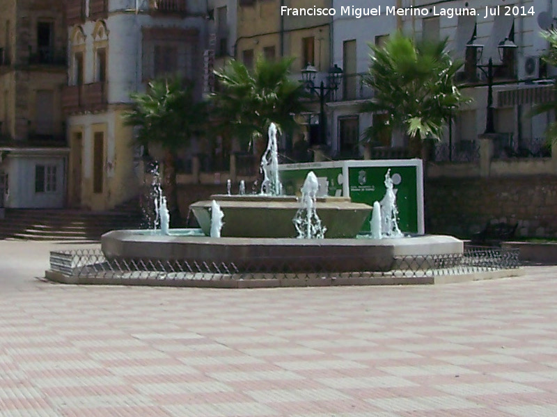 Fuente de la Plaza Mayor - Fuente de la Plaza Mayor. 