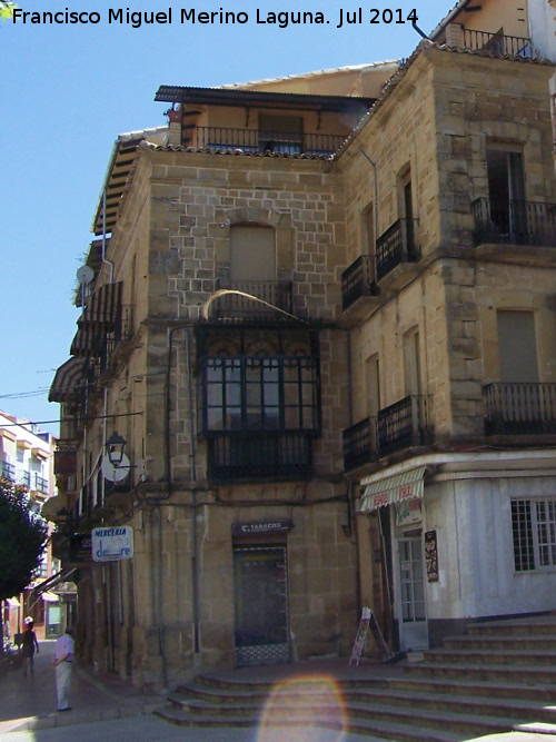 Casa de la Calle Carrera n 2 - Casa de la Calle Carrera n 2. Lateral de la Plaza Mayor