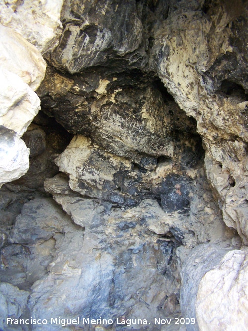 Cueva de la Graja - Cueva de la Graja. Cueva