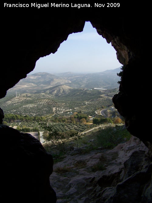 Cueva de la Graja - Cueva de la Graja. Desde la cueva