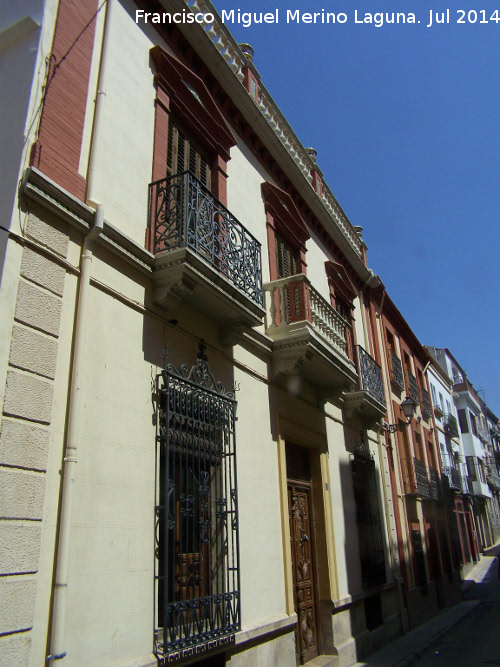 Casa de la Calle Antonio Machado n 5 - Casa de la Calle Antonio Machado n 5. Fachada
