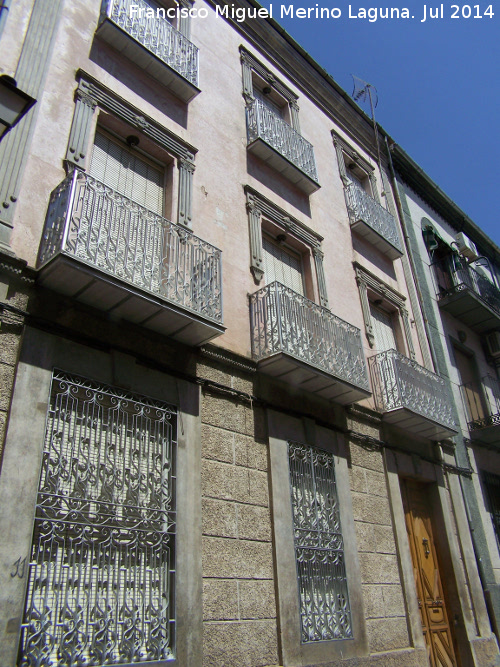 Casa de la Calle Antonio Machado n 13 - Casa de la Calle Antonio Machado n 13. Fachada