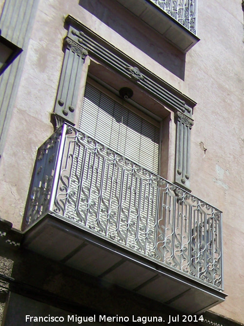 Casa de la Calle Antonio Machado n 13 - Casa de la Calle Antonio Machado n 13. Balcn