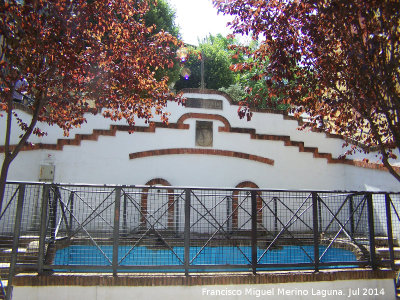 Fuente de la Cruz Dorada - Fuente de la Cruz Dorada. 