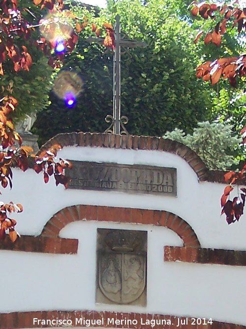 Fuente de la Cruz Dorada - Fuente de la Cruz Dorada. 