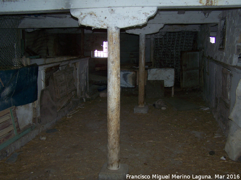 Cortijo de los Naranjos - Cortijo de los Naranjos. Interior