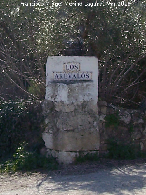 Casera de los Arevalos - Casera de los Arevalos. 