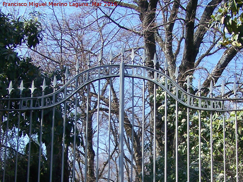 Casera del Jardn del Obispo - Casera del Jardn del Obispo. 