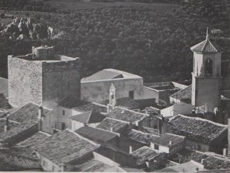 Castillo de Jimena - Castillo de Jimena. 1975