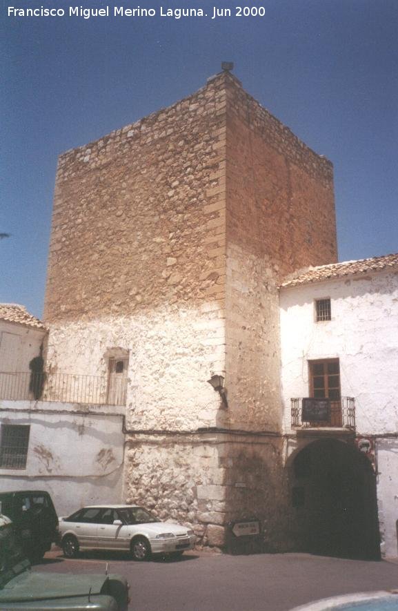 Castillo de Jimena - Castillo de Jimena. Torre del Homenaje