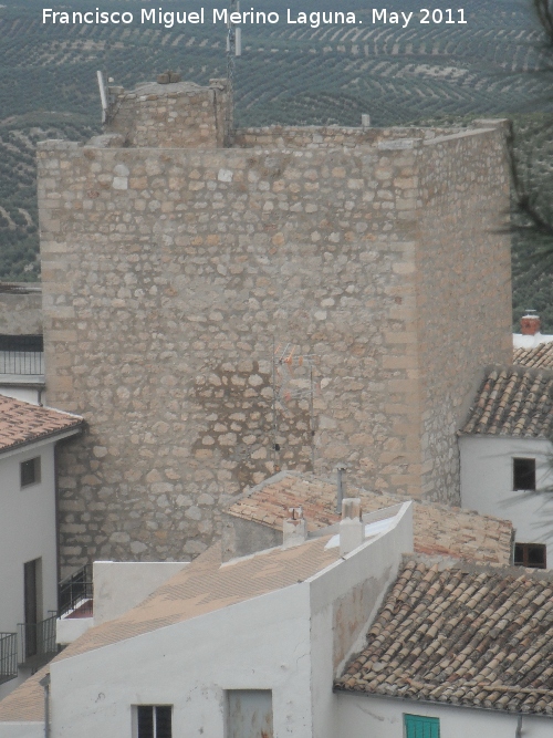 Castillo de Jimena - Castillo de Jimena. Torre del Homenaje