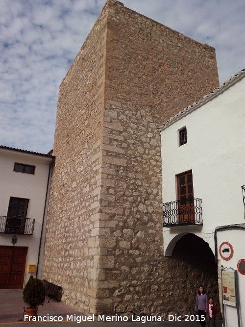 Castillo de Jimena - Castillo de Jimena. Torre del Homenaje