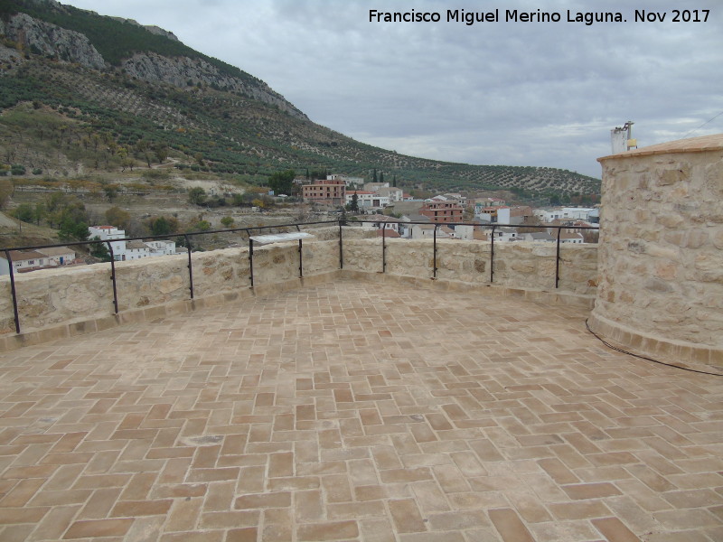 Castillo de Jimena - Castillo de Jimena. Azotea