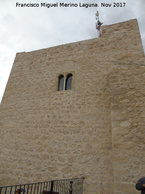 Castillo de Jimena - Castillo de Jimena. Torre del Homenaje