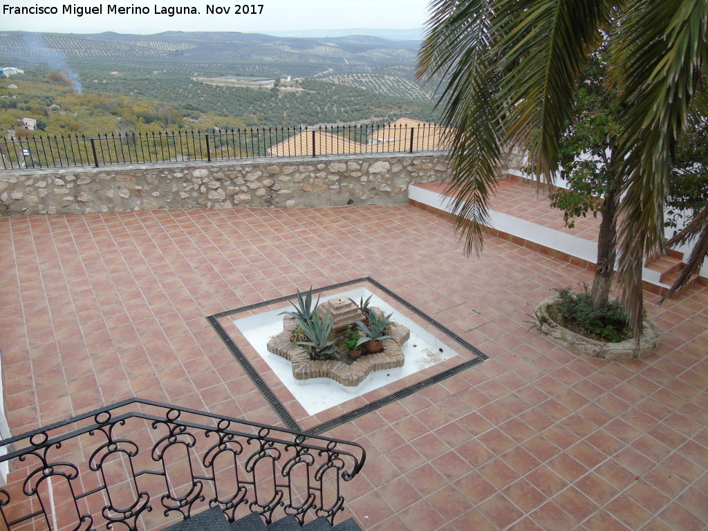 Castillo de Jimena - Castillo de Jimena. Patio de armas