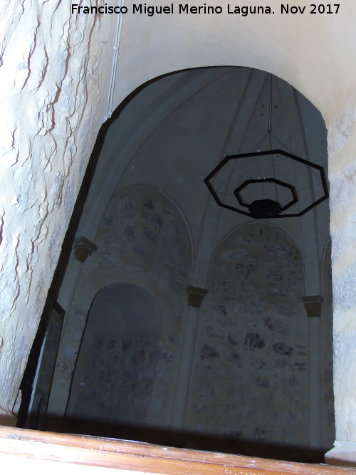 Castillo de Jimena - Castillo de Jimena. Sala de las Pinturas