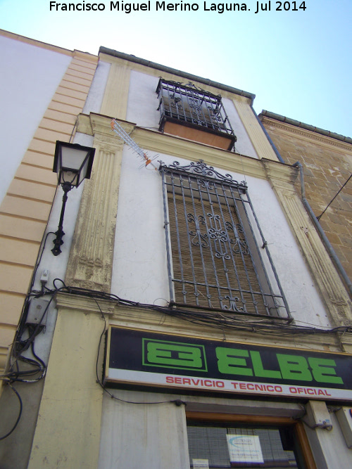 Casa de la Calle Nogueruela n 15 - Casa de la Calle Nogueruela n 15. Fachada
