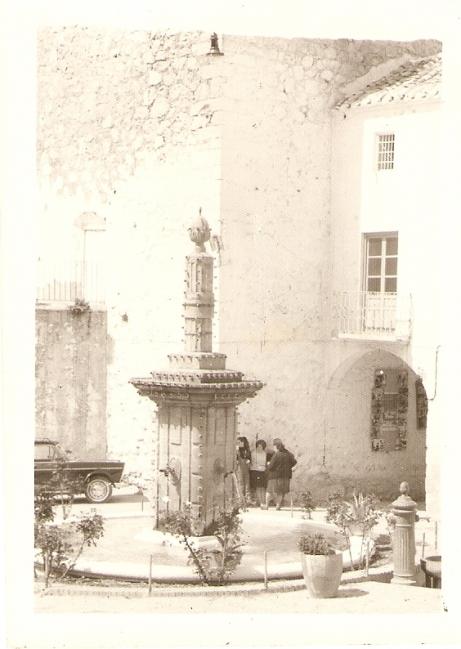 Arco del Postigo - Arco del Postigo. Foto antigua