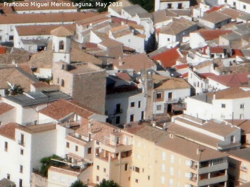 Iglesia de Santiago Mayor - Iglesia de Santiago Mayor. Desde la Cruz de la Talaya