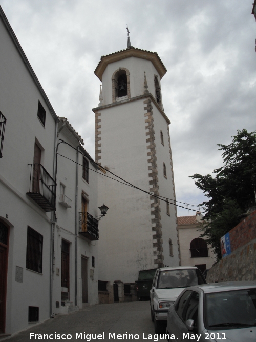 Iglesia de Santiago Mayor - Iglesia de Santiago Mayor. Torre
