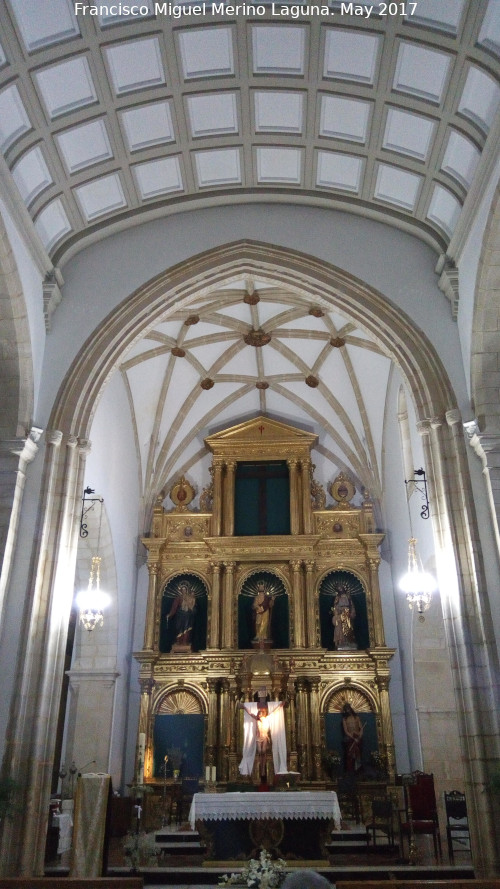Iglesia de Santiago Mayor - Iglesia de Santiago Mayor. Interior
