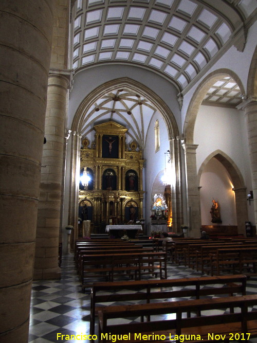Iglesia de Santiago Mayor - Iglesia de Santiago Mayor. Interior