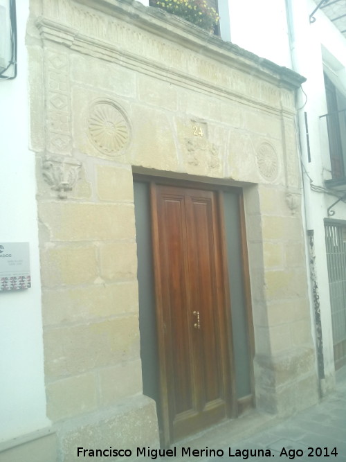 Casa de la Calle Czar n 24 - Casa de la Calle Czar n 24. Portada