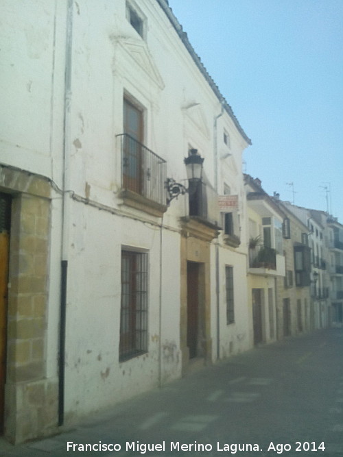 Casa de la Calle Czar n 12 - Casa de la Calle Czar n 12. Fachada