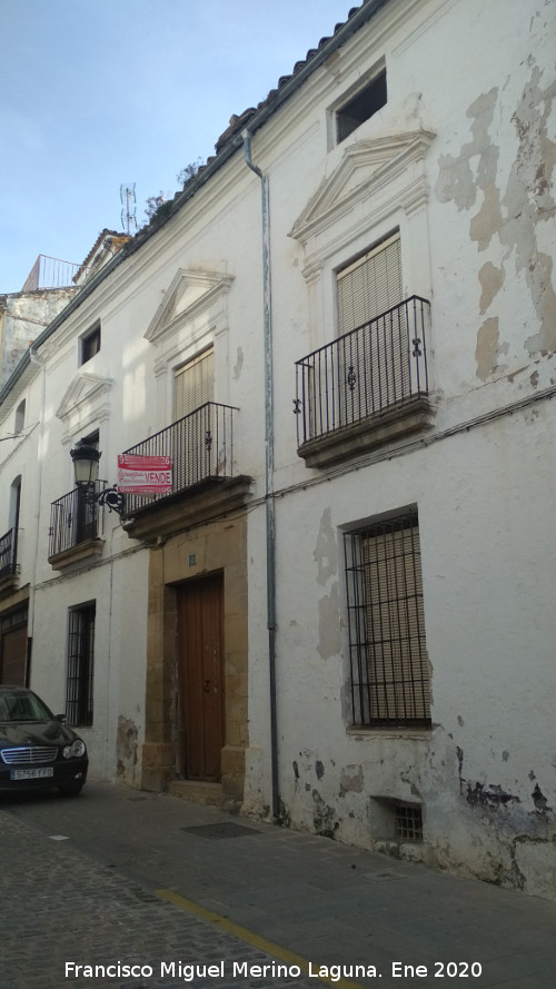 Casa de la Calle C�zar n� 12 - Casa de la Calle C�zar n� 12. 