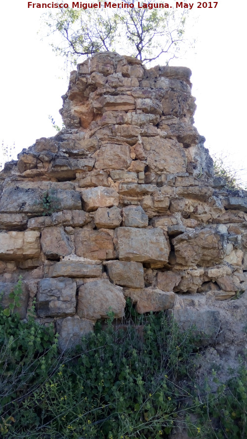 Cerro Alcal - Cerro Alcal. Muralla