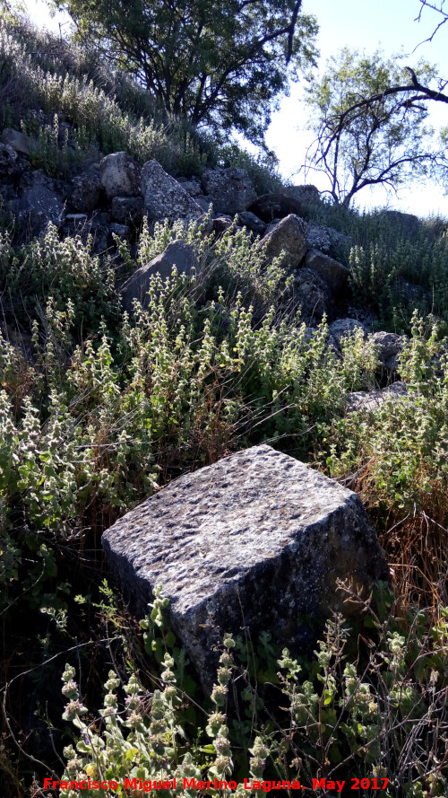 Cerro Alcal - Cerro Alcal. Sillares