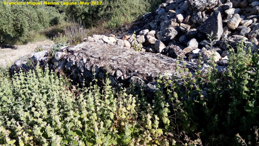 Cerro Alcal - Cerro Alcal. Muro