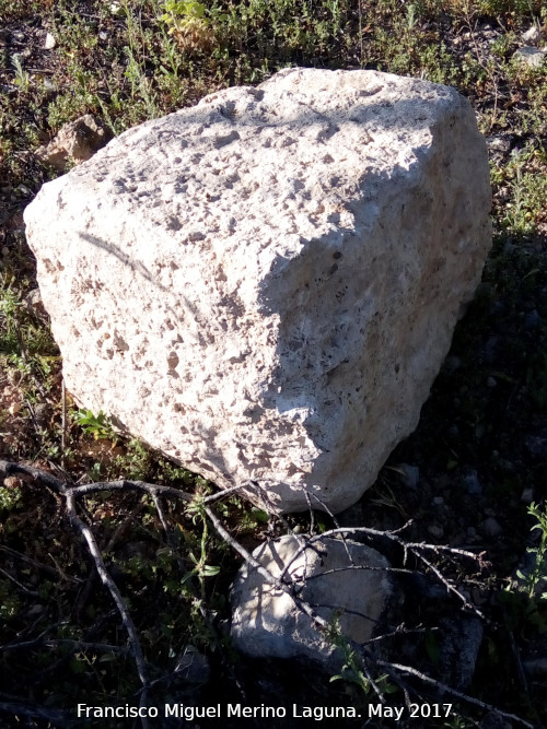 Cerro Alcal - Cerro Alcal. Sillar