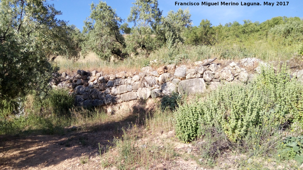 Cerro Alcal - Cerro Alcal. Muralla