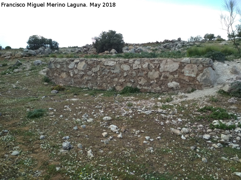 Cantera de la Atalaya - Cantera de la Atalaya. Muelle