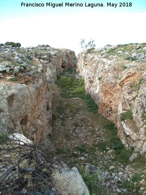 Cantera de la Atalaya - Cantera de la Atalaya. 