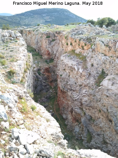 Cantera de la Atalaya - Cantera de la Atalaya. 