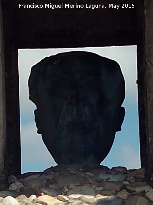 Antonio Machado - Antonio Machado. Monumento a Antonio Machado - Baeza