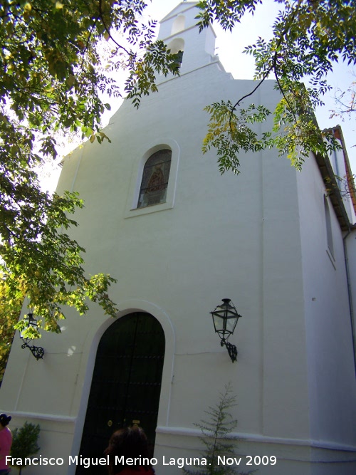 Santuario de Cnava - Santuario de Cnava. Ermita