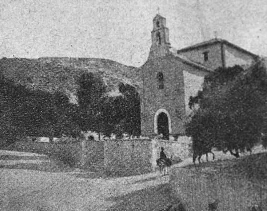 Santuario de Cnava - Santuario de Cnava. 1918