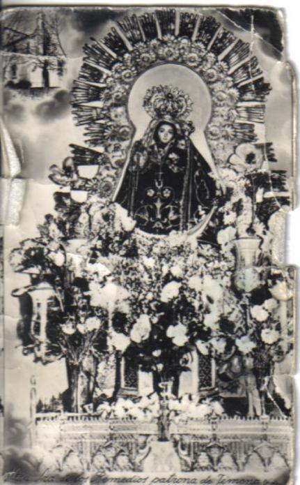 Santuario de Cnava - Santuario de Cnava. Foto antigua. Virgen de los Remedios