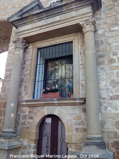 Hornacina de la Puerta de beda - Hornacina de la Puerta de beda. 
