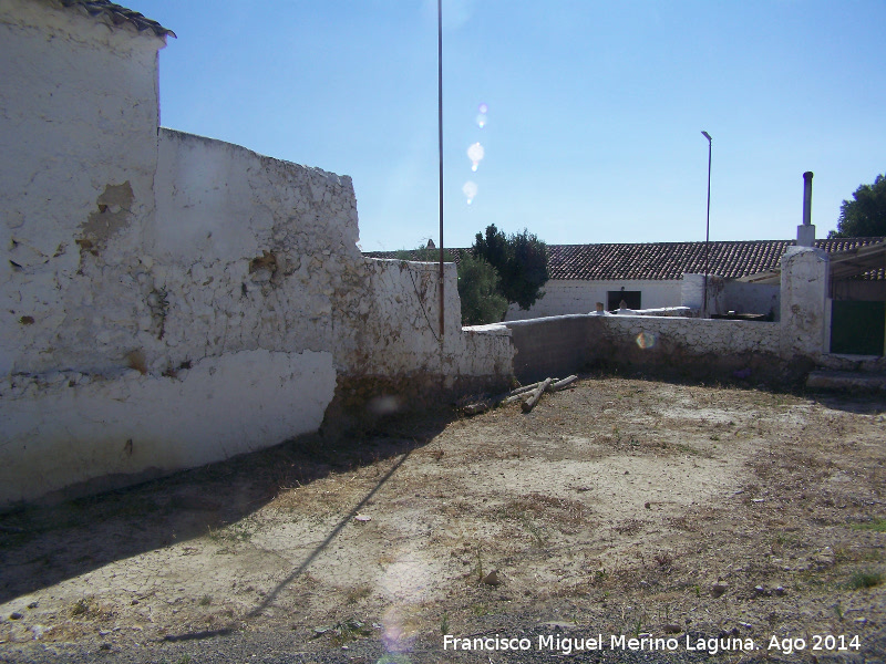 Cortijo de Bornos - Cortijo de Bornos. Muros antiguos