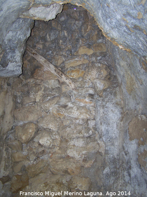 Casa Cueva de Bornos - Casa Cueva de Bornos. Cerramiento