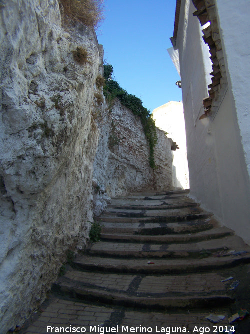 Calle de la Cueva - Calle de la Cueva. 