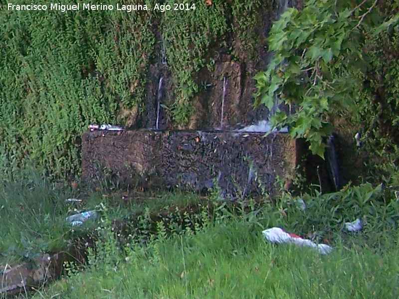 Fuente del Nacimiento de Arbuniel - Fuente del Nacimiento de Arbuniel. 