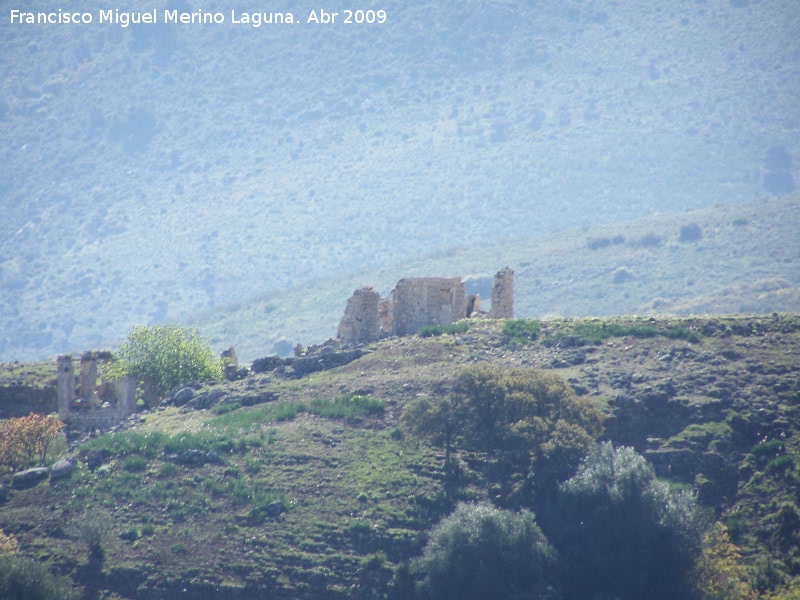 Alquera de Mingo - Alquera de Mingo. Ruinas del cortijo moderno