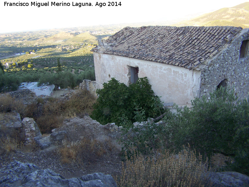 Alquera del Zumbel - Alquera del Zumbel. Restos de la alquera en el patio del Cortijo del Zumbel