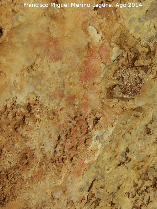 Pinturas rupestres del Abrigo del Zumbel Bajo - Pinturas rupestres del Abrigo del Zumbel Bajo. 